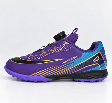 Сороконожки c BOA крутилкой для дітей Laliga Фиолетовый 28 (18,2 см) Код: SAH620 purple