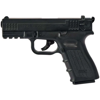 Пневматичний пістолет ASG ISSC M22 Black
