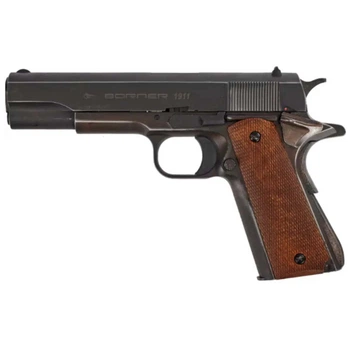 Пневматичний пістолет BORNER 1911 Blowback (Colt M1911)