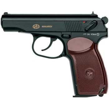 Пневматичний пістолет SAS Makarov BB (КМ-44DHN)