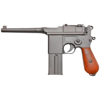 Пневматичний пістолет SAS Mauser M712 Blowback BB