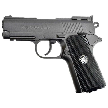Пневматичний пістолет WinGun 321 (Colt Defender)