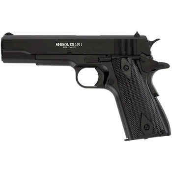 Пневматичний пістолет EKOL ES 1911 Black