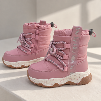 Термодутики для девочки Kimboo Розовый 27 (18 см) Код: FG24114 pink