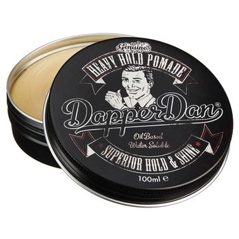 Помада для стилизации волос на маслянистой основе Dapper Dan Heavy Hold Pomade 100ml
