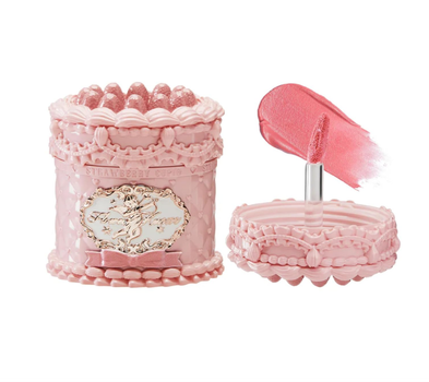 Муссовая помада Flower Knows Strawberry Cupid Cake Lip Cream в оттенке 05 Pineberry