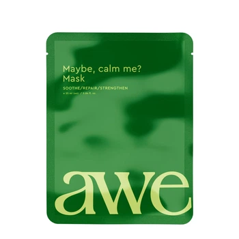 Успокаивающая маска для лица Aweskin MAYBE CALM ME (25 ml)
