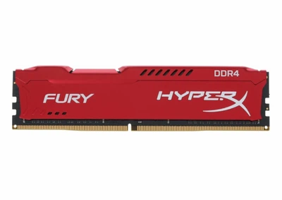 Оперативная память для ПК Kingston HyperX Fury Red DDR4 16GB 2666MHz UDIMM PC4-2666 (HX426C16FR/16)
