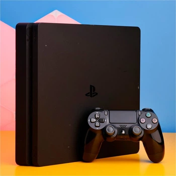 Ігрова консоль Sony PlayStation 4 Slim 1TB Black Б/В [176809]