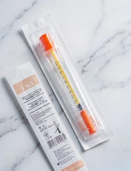 Шприц інсуліновий U 100 з голкою 30 G 0 3 x 13мм Alexpharm 30 G