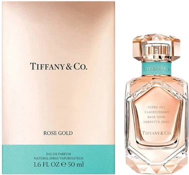 Парфюмированная вода Tiffany & Co Rose Gold edp 50ml