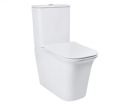 Безобідковий унітаз QTAP NANDO QT12221222AW