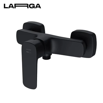 Смеситель для душа черный CERSANIT LARGA S951-382