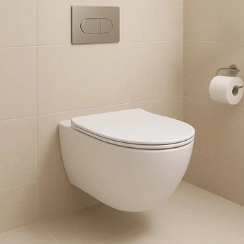 Унитаз подвесной с крышкой DEVIT DO IT VORTEX FLUSH 4010511