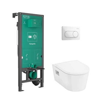 Инсталляция с унитазом EluPura S iFrame HANSGROHE 60302450