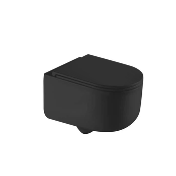 Чаша с сиденьем QTAP TAURUS ULTRA QUIET QT2433084EUQMB