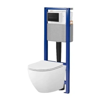 Комплект унитаз с инсталляцией System Desse Tornado I CERSANIT PRESTO S4005-004