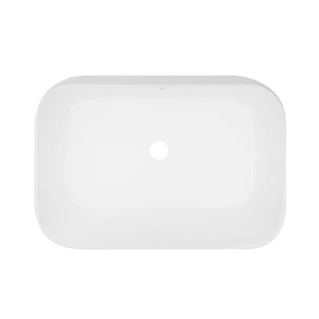 Накладная прямоугольная раковина QTAP SCORPIO QT14112243WN