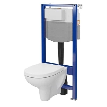 Комплект унитаз с инсталляцией QF ARTECO CLEANON CERSANIT AQUA S701-815