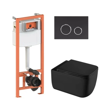 Комплект с клавишей QTAP GEMINI ULTRA QUIET QT2533076EUQMB46176