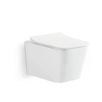 DLI30401111W Linea Підвісний безобідковий унітаз з кришкою soft-close та Vortex Flush, білий (1 сорт) DEVIT LINEA DLI30401111W