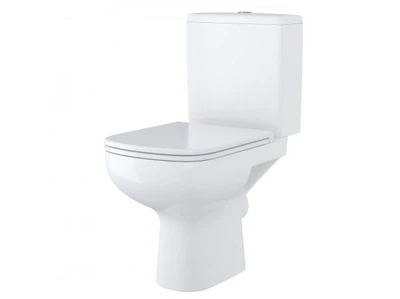 Компакт 575 Colour сlean On 011 3/5 з сид. дюропл.мікроліфт біле CERSANIT K103-028