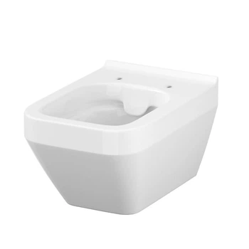 Унітаз підвісний CREA CLEAN ON прямокутний CERSANIT CREA K114-016