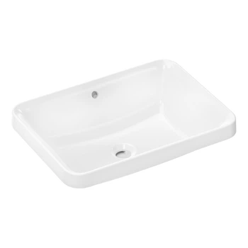 Прямоугольная накладная раковина HANSGROHE XUNIVA Q 60158450