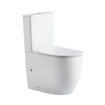 Унітаз-компакт з сидінням QTAP ROBIN NEW ULTRA QUIET QT13226083AW