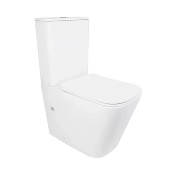 Компактний туалет QTAP TERN ULTRA QUIET QT17226003AW