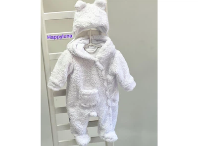 Дитячий комбінезон Happy Luna Тедді 56 см Сірий (1030-413-56)