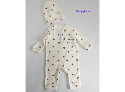 Дитячий чоловічок Happy Luna Комфорт 56 см Коричневий (1036-56)