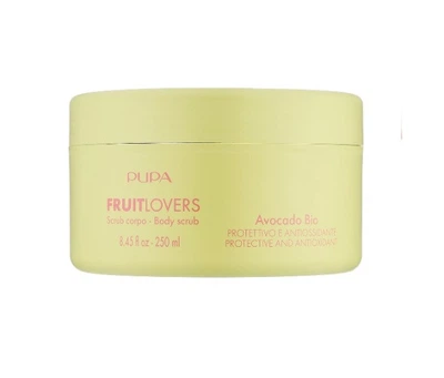 Скраб для тела "Авокадо" Pupa Fruit Lovers Avocado Bio Body Scrub, 250 мл