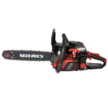 Пила цепная бензиновая Vitals bkz 453n 15" 38см 1.7кВт/2.3л.с. 45см3 6.3кг 208765