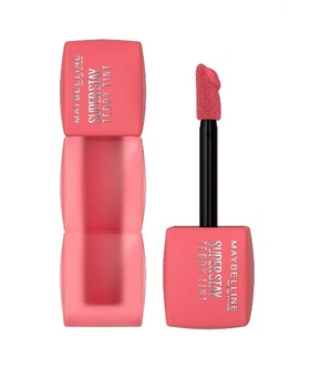Стійка матова помада-тинт для губ Maybelline New York Superstay Teddy Tint 40 - Petalcore, 5 мл