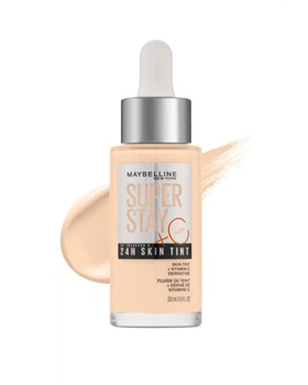 Стойкий тональный флюид для лица с витамином Maybelline Superstay Skin Tint - 5.5, 30 мл