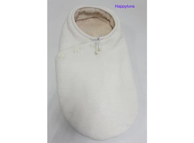 Дитячий конверт кокон Happy Luna Ангора 56 см Коричневий (0802-56)