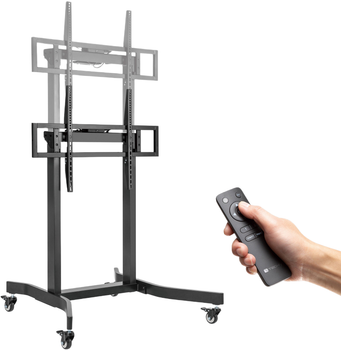 Stojak podłogowy TECHly ICA-TR68M Black (8059018366990)