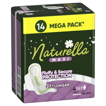 Гігієнічні прокладки Naturella Classic Night 14 шт