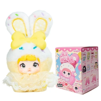 Пушистая фигурка на подвесе POP TOP Hi TOY серии Nommi - Зайчата