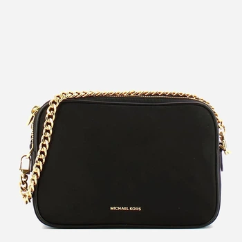 Сумка кросс-боди через плечо женская маленькая Michael Kors Bryant 32S5GYTC5C 001 Черная (800070362007)