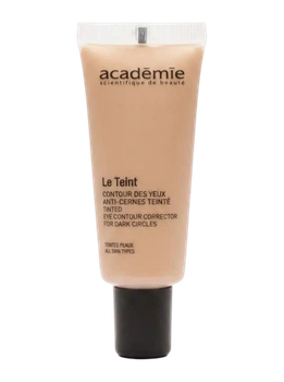 Крем-консилер для контура глаз Academie Tinted Eye Contour Corrector For Dark Circles 20 мл
