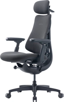Эргономичное офисное кресло LiberNovo Omni Gen 48 см Graphite (CP-GW-1000088-00-05)