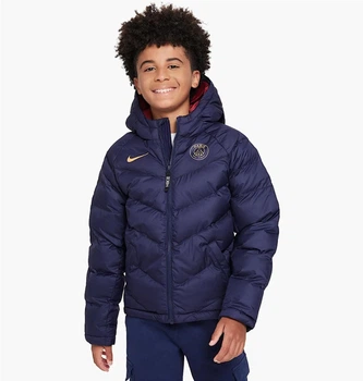 Куртка детская Nike Sportswear Psg Blue S рост 128 см Синий DV6164-498
