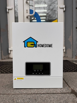 Гібридний сонячний інвертор HOMEDOME 12v 2кВт
