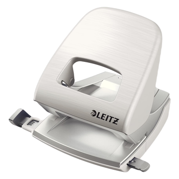 Дырокол Leitz NeXXt Style 30 листов Белый (4002432107339)