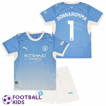 Футбольна форма для дітей Manchester City DONNARUMMA 1 Манчестер Сіті 2027 Home 145 см - 155 см (set47811-139791-4)