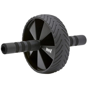 Ролик для пресса PowerPlay AB Wheel Pro Чорний (PP_4344_Black) PowerPlay PP_4344_Black 1079984