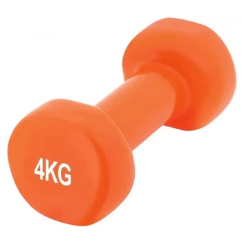 Гантель PowerPlay 4125 Achilles 4 кг Помаранчева (PP_4125_4kg) PowerPlay PP_4125_4kg 1078741