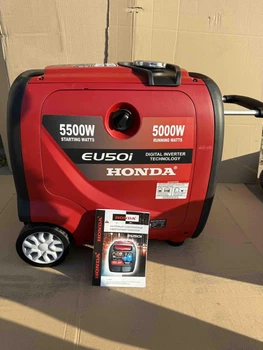 Инверторный бензиновый генератор Honda EU50i-SE (4.5 – 5.0 кВт)